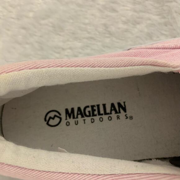 Magellan Outdoor Women's Canvas Fashion Sneakers Size 9 - Picture 9 of 9